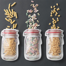 Carregar imagem no visualizador da galeria, 5pcs Kitchen Accessories Self-sealing Storage Bag Kitchen Sealed Bag Kitchen Gadget Cozinha Food Preservation Sealed Bag-S