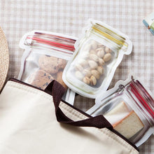 Carregar imagem no visualizador da galeria, 5pcs Kitchen Accessories Self-sealing Storage Bag Kitchen Sealed Bag Kitchen Gadget Cozinha Food Preservation Sealed Bag-S
