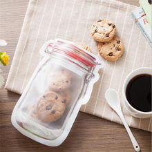 Carregar imagem no visualizador da galeria, 5pcs Kitchen Accessories Self-sealing Storage Bag Kitchen Sealed Bag Kitchen Gadget Cozinha Food Preservation Sealed Bag-S
