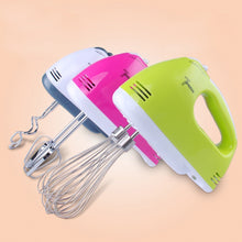 Carregar imagem no visualizador da galeria, 7 Speed Hand Mixer Home Kitchen Electric Cream Blender Baking Cake Biscuit For House Home Kitchen
