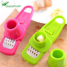 Carregar imagem no visualizador da galeria, 1 Pcs Home Kitchen Accessories Kitchen Gadgets Garlic Press Mini Ginger Grinding Grater Planer Slicer Cutter Cuisine Cozinha.Q