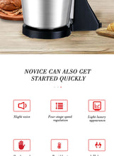Carregar imagem no visualizador da galeria, saengQ 7 Speed Electric Food Mixer Table Stand Cake Dough Mixer Handheld Egg Beater Blender Baking Whipping Cream Machine