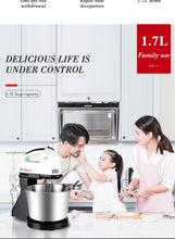Carregar imagem no visualizador da galeria, saengQ 7 Speed Electric Food Mixer Table Stand Cake Dough Mixer Handheld Egg Beater Blender Baking Whipping Cream Machine