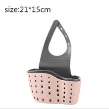Carregar imagem no visualizador da galeria, 1pcs Kitchen Tools Adjustable Snap Sink Soap Sponge Kitchen Accessories Cozinha Kitchen Hanging Drain Basket Kitchen Gadgets-S