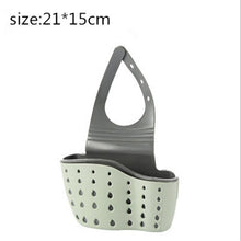 Carregar imagem no visualizador da galeria, 1pcs Kitchen Tools Adjustable Snap Sink Soap Sponge Kitchen Accessories Cozinha Kitchen Hanging Drain Basket Kitchen Gadgets-S