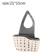 Carregar imagem no visualizador da galeria, 1pcs Kitchen Tools Adjustable Snap Sink Soap Sponge Kitchen Accessories Cozinha Kitchen Hanging Drain Basket Kitchen Gadgets-S