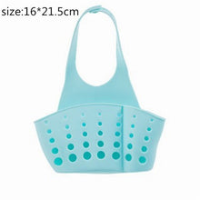 Carregar imagem no visualizador da galeria, 1pcs Kitchen Tools Adjustable Snap Sink Soap Sponge Kitchen Accessories Cozinha Kitchen Hanging Drain Basket Kitchen Gadgets-S