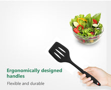 Carregar imagem no visualizador da galeria, Heat Resistant Non-stick Kitchen Silicone Cooking Utensils Set Turner Whisk Spatula Food Brush Non-stick Kitchen Tools Cooking