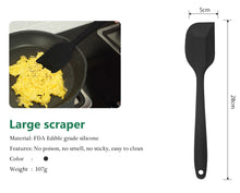 Carregar imagem no visualizador da galeria, Heat Resistant Non-stick Kitchen Silicone Cooking Utensils Set Turner Whisk Spatula Food Brush Non-stick Kitchen Tools Cooking