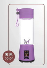 Carregar imagem no visualizador da galeria, WXB portable blender usb mixer electric juicer machine smoothie blender mini food processor personal blender cup juice blenders