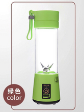 Carregar imagem no visualizador da galeria, WXB portable blender usb mixer electric juicer machine smoothie blender mini food processor personal blender cup juice blenders