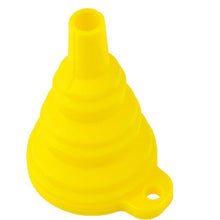 Carregar imagem no visualizador da galeria, Kitchen Accessories 1pcs Mini Silicone Foldable Funnel Hopper Kitchen Cozinha Cooking Tools Cuisine Kitchen Gadgets dishes