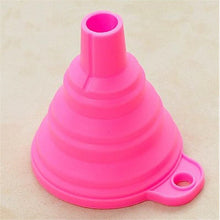 Carregar imagem no visualizador da galeria, Kitchen Accessories 1pcs Mini Silicone Foldable Funnel Hopper Kitchen Cozinha Cooking Tools Cuisine Kitchen Gadgets dishes