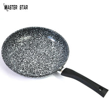 Carregar imagem no visualizador da galeria, Master Star Granite Ceramic Coating 20-28CM Fry Pan Snowflake Coating Frying Pans Non-Stick Skillets Pans Induction Cooker