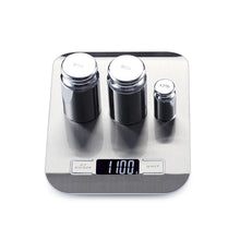 Carregar imagem no visualizador da galeria, 10kgx1g Electronic LCD Weight Scale Libra Stainless Steel Digital Precision Kitchen Scale Baking Household Cozinha Scale Balance