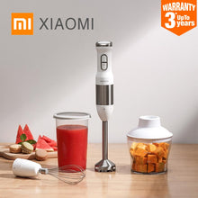 Carregar imagem no visualizador da galeria, 2020 New XIAOMI MIJIA QCOOKER CD-HB01 hand Blender Electric Kitchen Portable Food Processor mixer juicer Multi function Of Quick