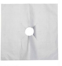 Carregar imagem no visualizador da galeria, Placa de Fogão Protetor Gadget Liner Cover Limpeza Ferramentas de cozinha Acessórios de cozinha Cozinha-S, WSOMIGO 1 Pc Black & Sliver Foil Hob