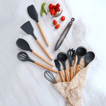 Carregar imagem no visualizador da galeria, 8/10/11PCS Silicone Kitchenware Non-stick Cookware Kitchen Accessories Gadgets Cooking Tool Kitchen Utensils cozinha utensilios
