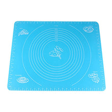 Carregar imagem no visualizador da galeria, Silicone Baking Mat Silicone rug Nonstick Pastry Mat Kneading Dough Mat Scale show Baking Board Cake Tools Kitchen Utensils