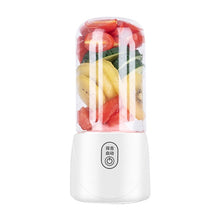 Carregar imagem no visualizador da galeria, 410ml 4/6 Blades Blender Kitchen Electric Mixer Juicer USB Rechargeable Fruit Cup Portable Mini Smoothie Maker Quick Juicing
