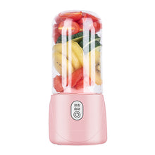 Carregar imagem no visualizador da galeria, 410ml 4/6 Blades Blender Kitchen Electric Mixer Juicer USB Rechargeable Fruit Cup Portable Mini Smoothie Maker Quick Juicing