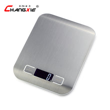 Carregar imagem no visualizador da galeria, 10kgx1g Electronic LCD Weight Scale Libra Stainless Steel Digital Precision Kitchen Scale Baking Household Cozinha Scale Balance