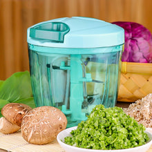Carregar imagem no visualizador da galeria, Fry's Store Manual Food Processor Chopper Blender Slicer Safe Free Durable Kitchen Household for Dropshipping