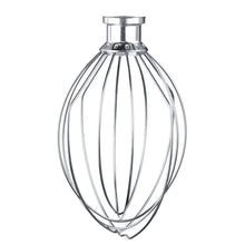 Carregar imagem no visualizador da galeria, K-06 Wire Whip Whisk Egg Beater Cream Mixer Stainless steel For  K5AWW Stand Mixers Milkshake Noodle Maker
