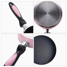 Carregar imagem no visualizador da galeria, 16cm Mini Baby Food Milk Pan Stainless Steel Composite Bottom Saucepan Non-stick Cookware Baby Supplies
