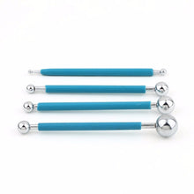 Carregar imagem no visualizador da galeria, Acessorios De Cozinha Decorating Tools Cake Molds For Cozinha, 4Pcs/set Cake Tools Modelling Stainless Steel Ball Double Sided
