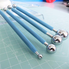 Carregar imagem no visualizador da galeria, Acessorios De Cozinha Decorating Tools Cake Molds For Cozinha, 4Pcs/set Cake Tools Modelling Stainless Steel Ball Double Sided
