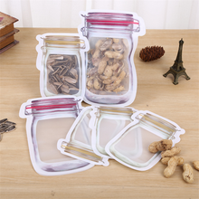 Carregar imagem no visualizador da galeria, 5pcs Kitchen Accessories Self-sealing Storage Bag Kitchen Sealed Bag Kitchen Gadget Cozinha Food Preservation Sealed Bag-S
