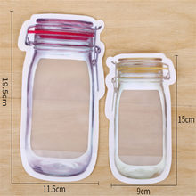 Carregar imagem no visualizador da galeria, 5pcs Kitchen Accessories Self-sealing Storage Bag Kitchen Sealed Bag Kitchen Gadget Cozinha Food Preservation Sealed Bag-S
