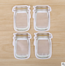 Carregar imagem no visualizador da galeria, 5pcs Kitchen Accessories Self-sealing Storage Bag Kitchen Sealed Bag Kitchen Gadget Cozinha Food Preservation Sealed Bag-S
