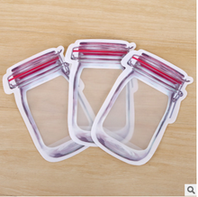 Carregar imagem no visualizador da galeria, 5pcs Kitchen Accessories Self-sealing Storage Bag Kitchen Sealed Bag Kitchen Gadget Cozinha Food Preservation Sealed Bag-S
