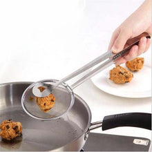 Carregar imagem no visualizador da galeria, WSOMIGO Stainless Steel Fried Food Oil Scoop Kitchen Colander Strainer Drain Oilfolder for Kitchen Accessories Cozinha Gadgets-S
