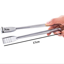 Carregar imagem no visualizador da galeria, WSOMIGO Stainless Steel Fried Food Oil Scoop Kitchen Colander Strainer Drain Oilfolder for Kitchen Accessories Cozinha Gadgets-S
