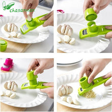 Carregar imagem no visualizador da galeria, 1 Pcs Home Kitchen Accessories Kitchen Gadgets Garlic Press Mini Ginger Grinding Grater Planer Slicer Cutter Cuisine Cozinha.Q
