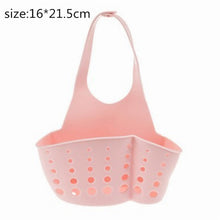 Carregar imagem no visualizador da galeria, 1pcs Kitchen Tools Adjustable Snap Sink Soap Sponge Kitchen Accessories Cozinha Kitchen Hanging Drain Basket Kitchen Gadgets-S
