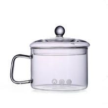Carregar imagem no visualizador da galeria, Glass Bowl Furnace Top Pot Instant Noodle Cooker Kitchen Accessories Canned Salad Maker Cooking Tool Saucepan Household Cookware
