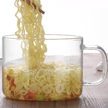 Carregar imagem no visualizador da galeria, Glass Bowl Furnace Top Pot Instant Noodle Cooker Kitchen Accessories Canned Salad Maker Cooking Tool Saucepan Household Cookware
