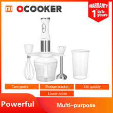 Carregar imagem no visualizador da galeria, QCOOKER Blender CD-HB01 XIAOMI Electric Kitchen Portable Food Processor mixer juicer Multi function Quick Cooking Safe material
