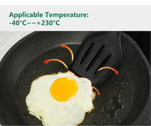 Carregar imagem no visualizador da galeria, Heat Resistant Non-stick Kitchen Silicone Cooking Utensils Set Turner Whisk Spatula Food Brush Non-stick Kitchen Tools Cooking
