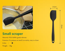 Carregar imagem no visualizador da galeria, Heat Resistant Non-stick Kitchen Silicone Cooking Utensils Set Turner Whisk Spatula Food Brush Non-stick Kitchen Tools Cooking
