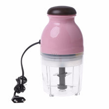 Carregar imagem no visualizador da galeria, Mini Electric Meat Grinder Food Processor Vegetable Fruit Blender Chopper 600ml

