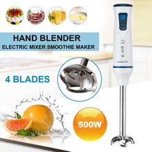 Carregar imagem no visualizador da galeria, 3 IN 1 Electric Hand Blenders Mixture Egg Blenders Home Kitchen Mixer Baby Food Grinder Stick Fruit Juicer Vegetable
