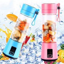 Carregar imagem no visualizador da galeria, WXB portable blender usb mixer  electric juicer machine smoothie blender mini food processor personal blender cup juice blenders
