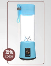 Carregar imagem no visualizador da galeria, WXB portable blender usb mixer  electric juicer machine smoothie blender mini food processor personal blender cup juice blenders
