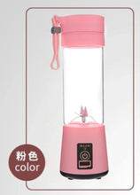 Carregar imagem no visualizador da galeria, WXB portable blender usb mixer  electric juicer machine smoothie blender mini food processor personal blender cup juice blenders
