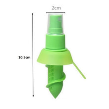 Carregar imagem no visualizador da galeria, Kitchen Gadgets Lemon Sprayer Fruit Juice Citrus Spray Orange Juice Squeeze Fruit Squeezer de cozinha Kitchen Cooking Tools
